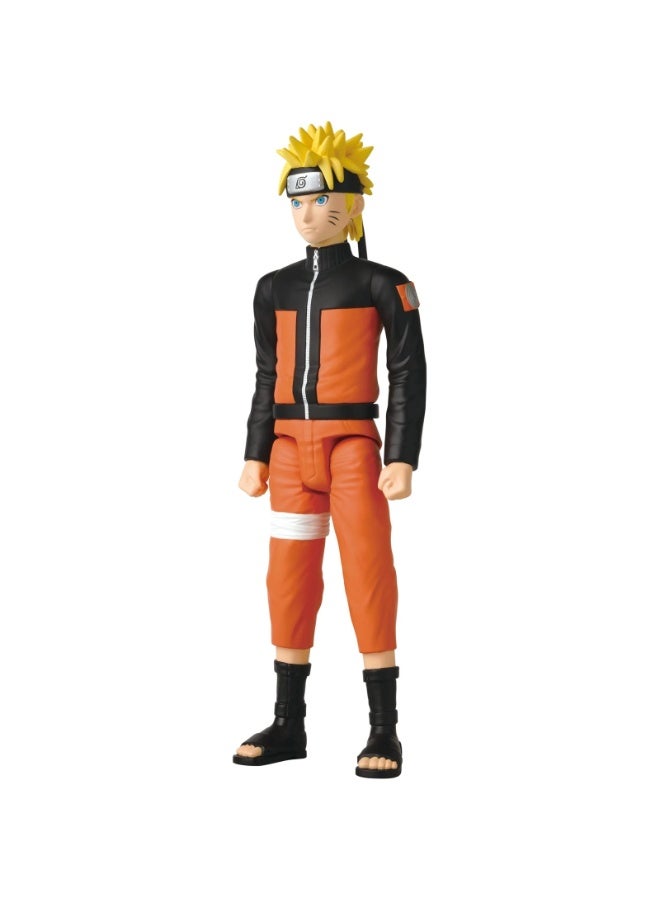 Bandai Anime Heroes Mega Naruto Uzumaki Collectible Figure 12-Inches | Naruto Shippuden | Action Figure | Display Figure | Perfect Gift for Collectors, Manga & Anime Lovers! - Image 4
